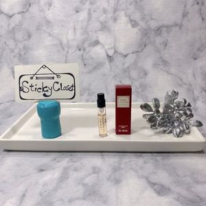 Cartier La Panthere EDP, Gardenia, Musky, NEW - Sample 0.06 oz. 2 ml.